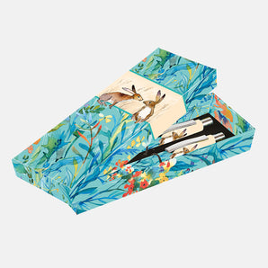 Gift Pen Set - Kissing Hares