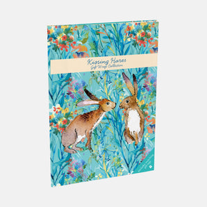 Gift Wrap Collection - Kissing Hares