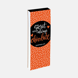 Shopping List - Food Addicts: Chocolate