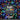 Noma - Multicolour Multifunction String Lights With Green Cable - 240 LEDs