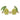 Amuseables Pair of Olives
