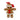 Crocheted Friends -  Christmas Gingerbread Girl