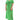 Splodgy Spot Tie Front Maxi Dress - Kiwi Green
