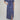 Dreams - Splodgy Spot Tie Front Maxi Dress - Navy
