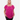 Dreams - Tonal Wave Angel Sleeve A Line Top - Raspberry