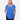 Dreams - Tonal Wave Angel Sleeve A Line Top - Royal Blue