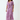 Dreams - Ditsy Cluster Bust Tie Dress - Lilac