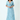 Dreams - Ditsy Cluster Bust Tie Dress - Navy Blue