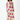 Dreams - Big Blossom Bust Tie Dress - Magenta