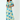 Dreams - Big Blossom Bust Tie Dress - Teal