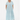 Dreams - Mini Distressed Geo Tiered Dress - Seaspray S/M