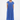 Dreams - Viscose Crepe Shirred Bodice Dress - Royal Blue