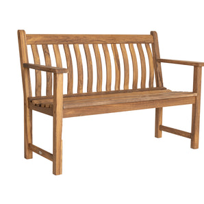 Albany Broadfield Flat Arm Bench 4Ft
