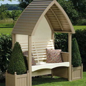 Cottage Arbour - Nutmeg and Cream