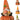 Gnome on Pumpkin 20cm