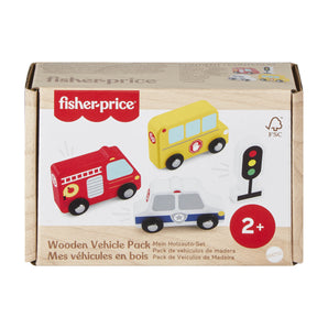 Fisher-Price - Wood Vehicle
