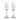 Champagne Flutes Set of 2 - 25th Anniversary