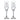 Champagne Flutes Set of 2 - 40th Anniversary