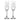 Champagne Flutes Set of 2 - 50th Anniversary