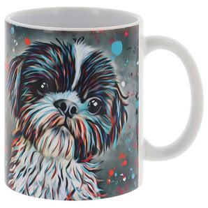 Aquamarine Art - Shih Tzu Mug