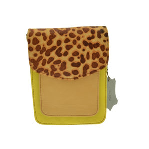 Maya Plain Recycled Leather Small Bag