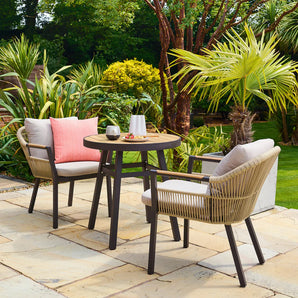 Bali Table & 2 Chairs Set