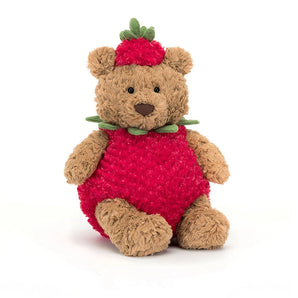 Bartholomew Bear Strawberry - Maximum 1 Per Customer