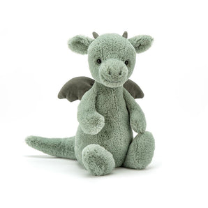 Bashful Dragon Green - Small