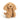 Bashful Toffee Puppy - Small
