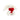Bashful Red Love Heart Bunny - Small