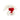 Bashful Red Love Heart Bunny - Small