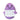 Crocheted Friends - Positive Purple Spud