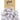 Glick - Confetti Bow Silver