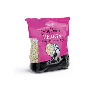 Scrummy Sunflower Hearts 0.9kg