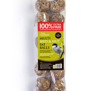 Fat Balls Seed & Nut 10 Pack - 5 + 100% Extra Free