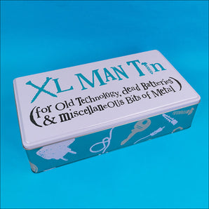 Brightside XL Man Tin