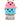 Crocheted Friends - Positive Ice Cream