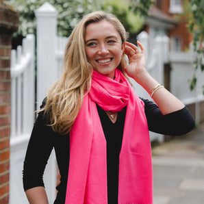 Celine Scarf - Bubblegum