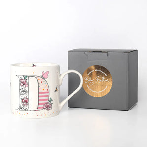 Monogram D Mug