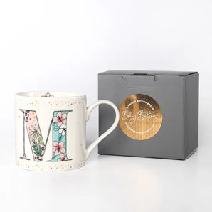 Monogram M Mug