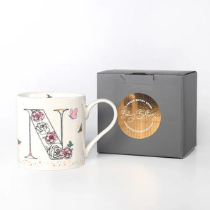 Monogram N Mug