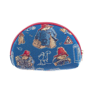 Cosmetic Bag - Paddington Blue