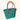 Camille Tote Bag - Teal