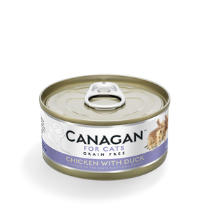 Canagan - Cat Can - Chicken with Duck - 75g