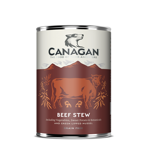 Canagan - Dog Can - Beef Stew - 400g
