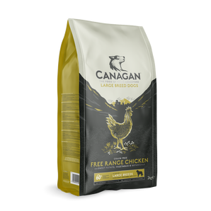 Canagan - Dog Large Breed Free-Range Chicken - 12kg