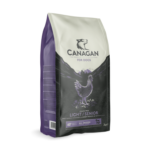 Canagan - Dog Light / Senior Free-Range Chicken - 12kg