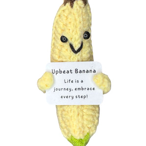 Crocheted Friends - Positive Banana