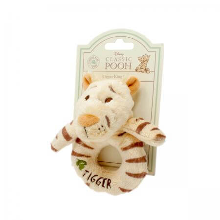 Classic Tigger Ring Rattle – Plymouth Garden Centre