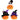 Keeleco Pumpkin Animals 14cm